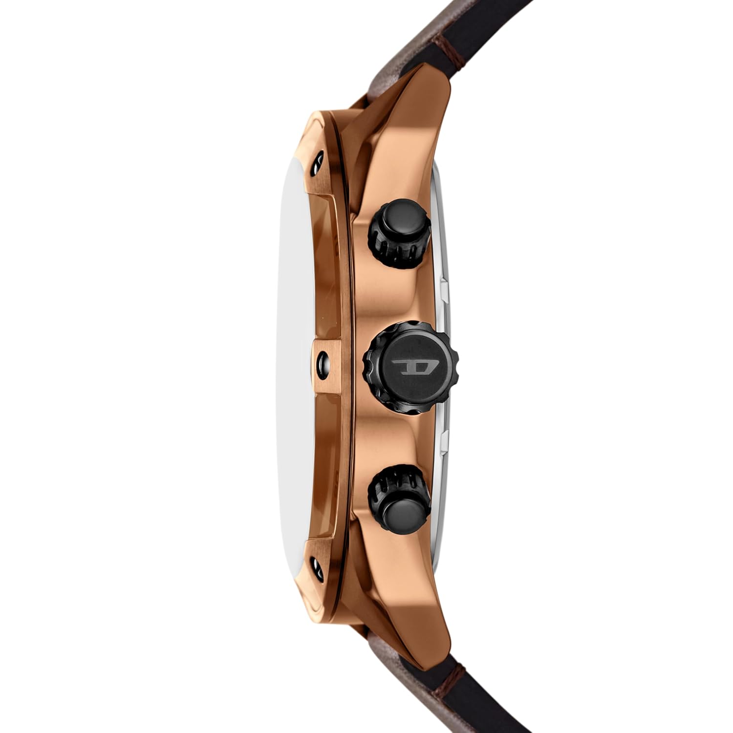 Diesel Spiked Brown Men's Watch | DZ4698