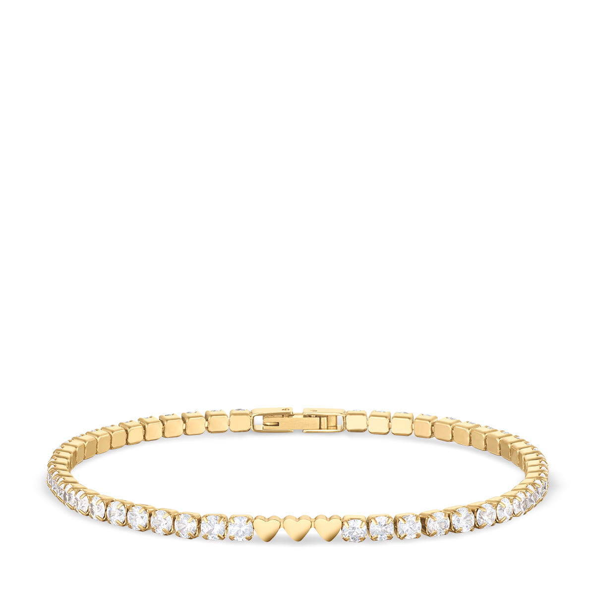 Bering Classic Silver Dial Rose Gold Stainless Steel Mesh Women's Watch | 12927-001