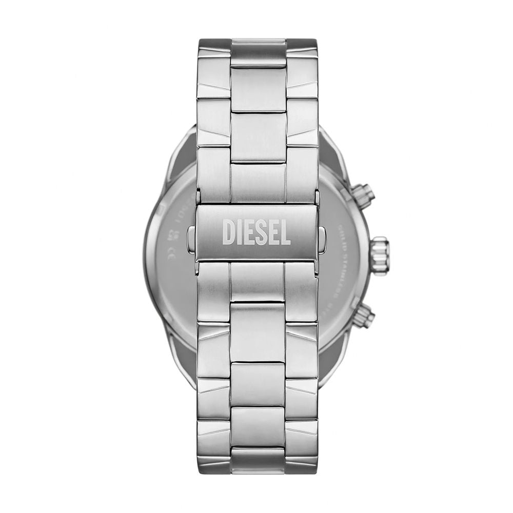 Diesel Spiked Stainless Steel Silver Men's Dress Watch | DZ4677