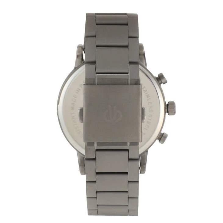 Bigotti Grey Multi-Dial Calendar Grey Dial Stainless Steel Strap | BG.1.10135-4