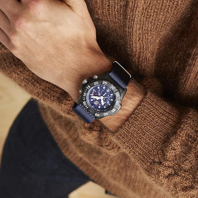 Luminox Navy Seal Chronograph 3580 Series Men's Watch | XS.3583.ND