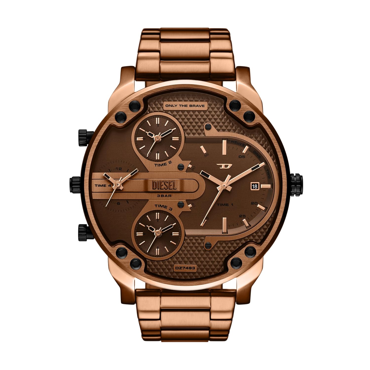 Diesel Mr. Daddy Slim Brown Men's Watch | DZ7493