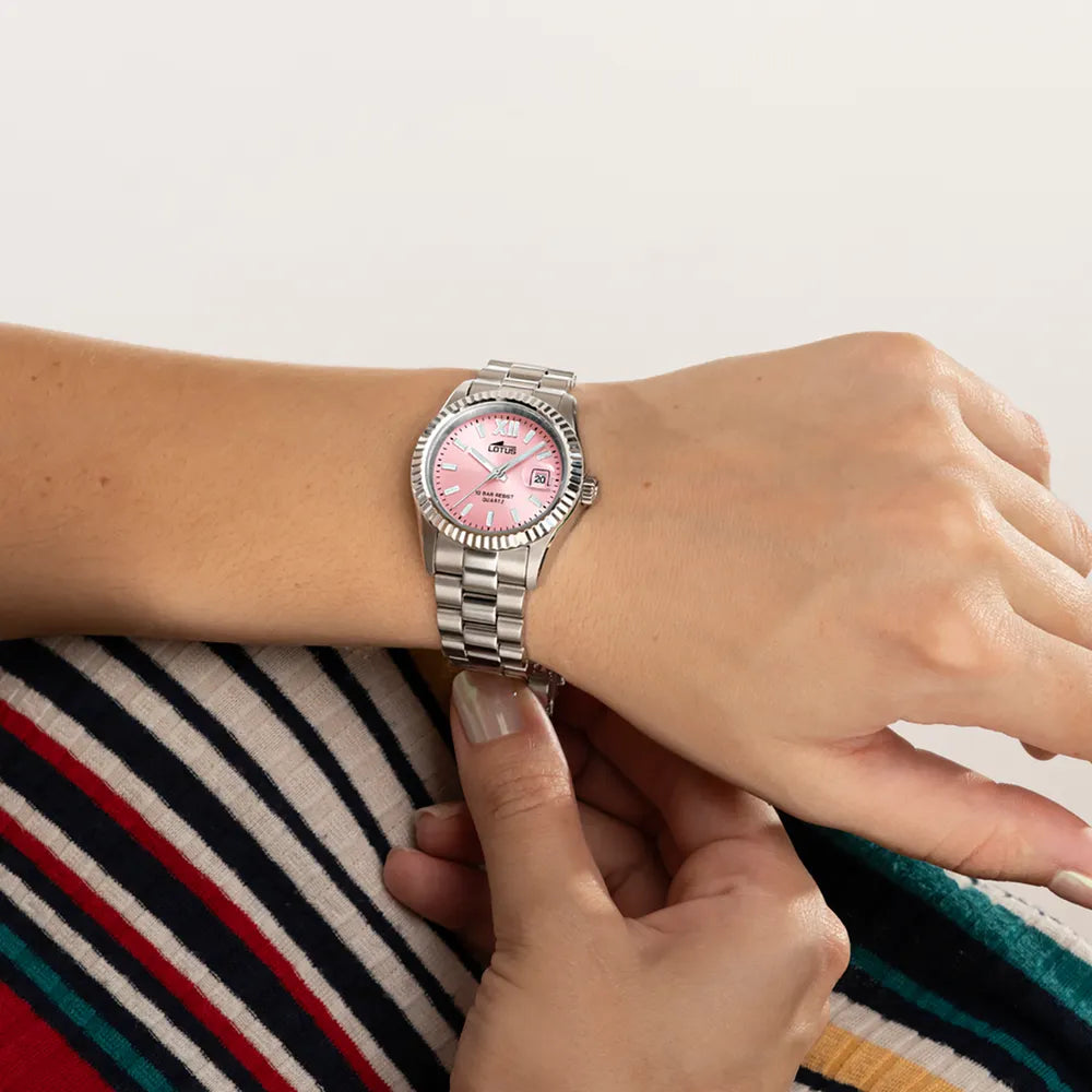 Lotus Freedom Silver & Stainless Steel 32mm Women's Watch | 18930/2