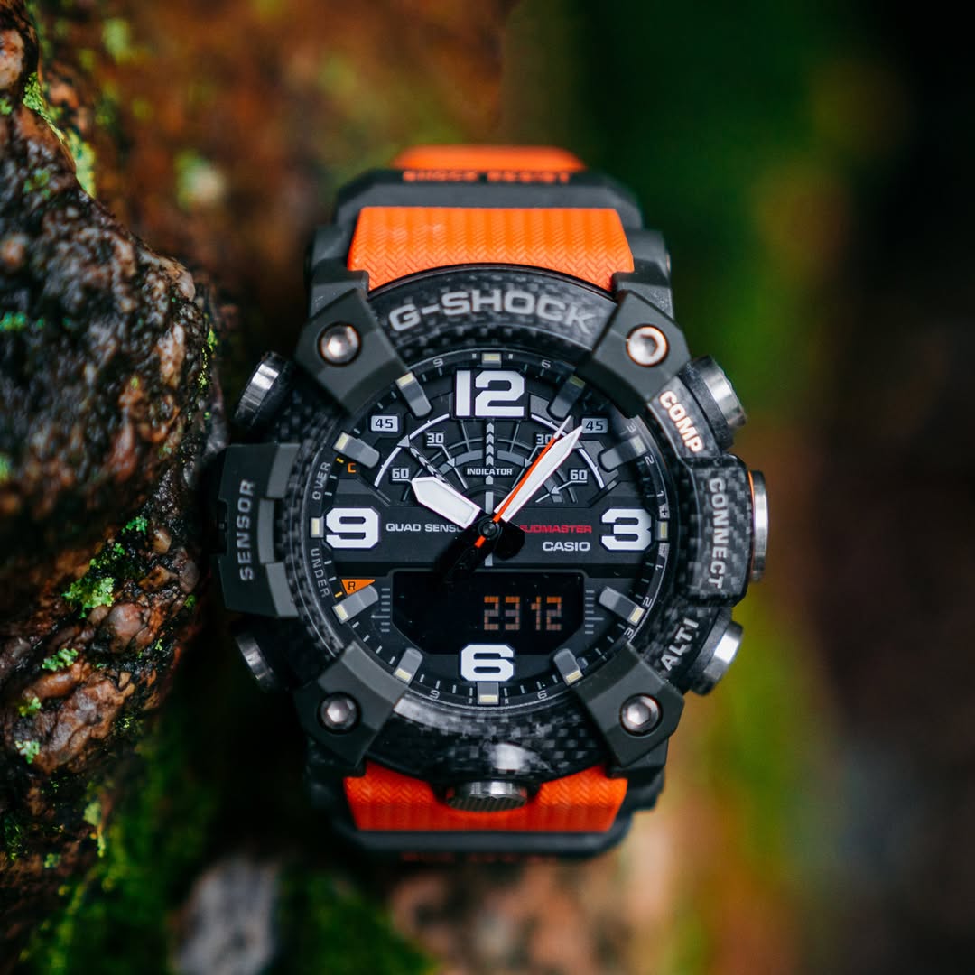 Casio G-Shock Mudmaster Black Dial Unisex Watch | GG-B100-1A9DR