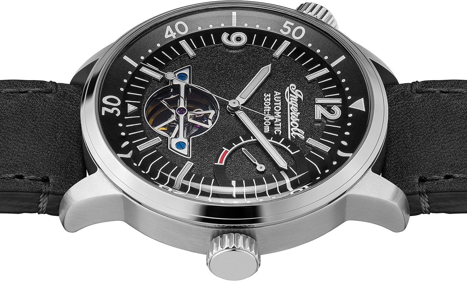 Ingersoll The New Orleans Automatic Leather Strap Men's Watch | I07801