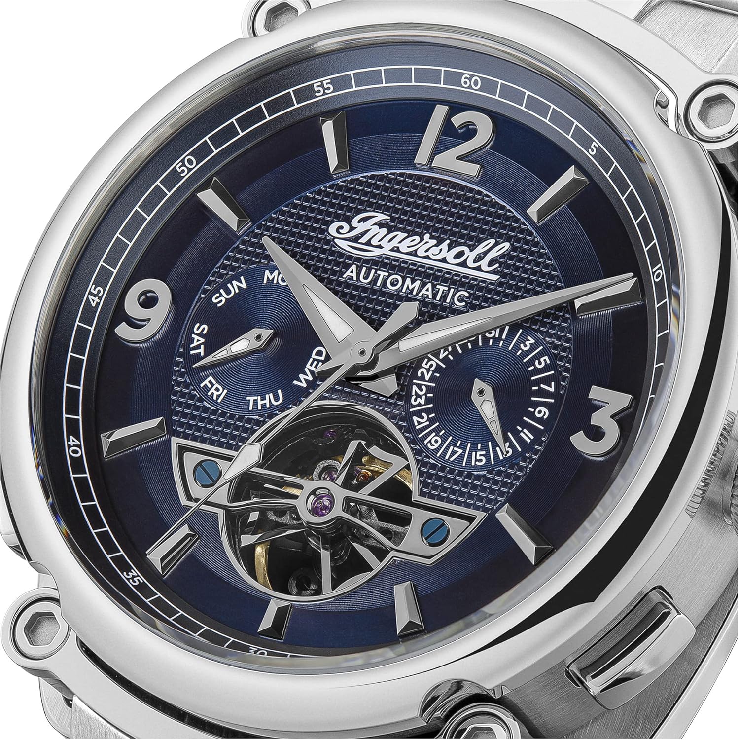 Ingersoll Michigan Open Heart Automatic Men's Watch | I01107