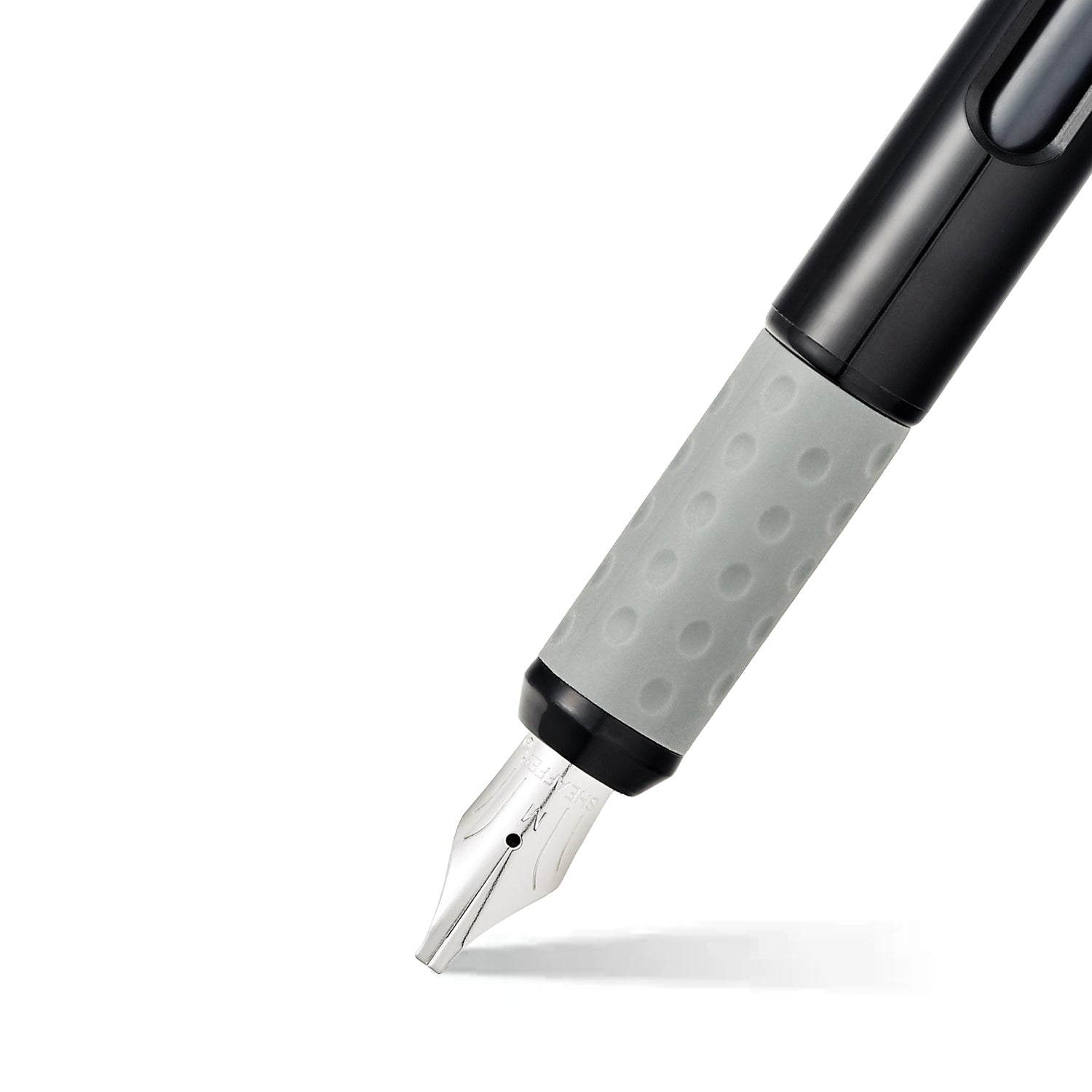 Sheaffer Calligraphy Glossy Black, Blue and Yellow Fountain pens Maxikit in Hangsell - F, M, B nibs