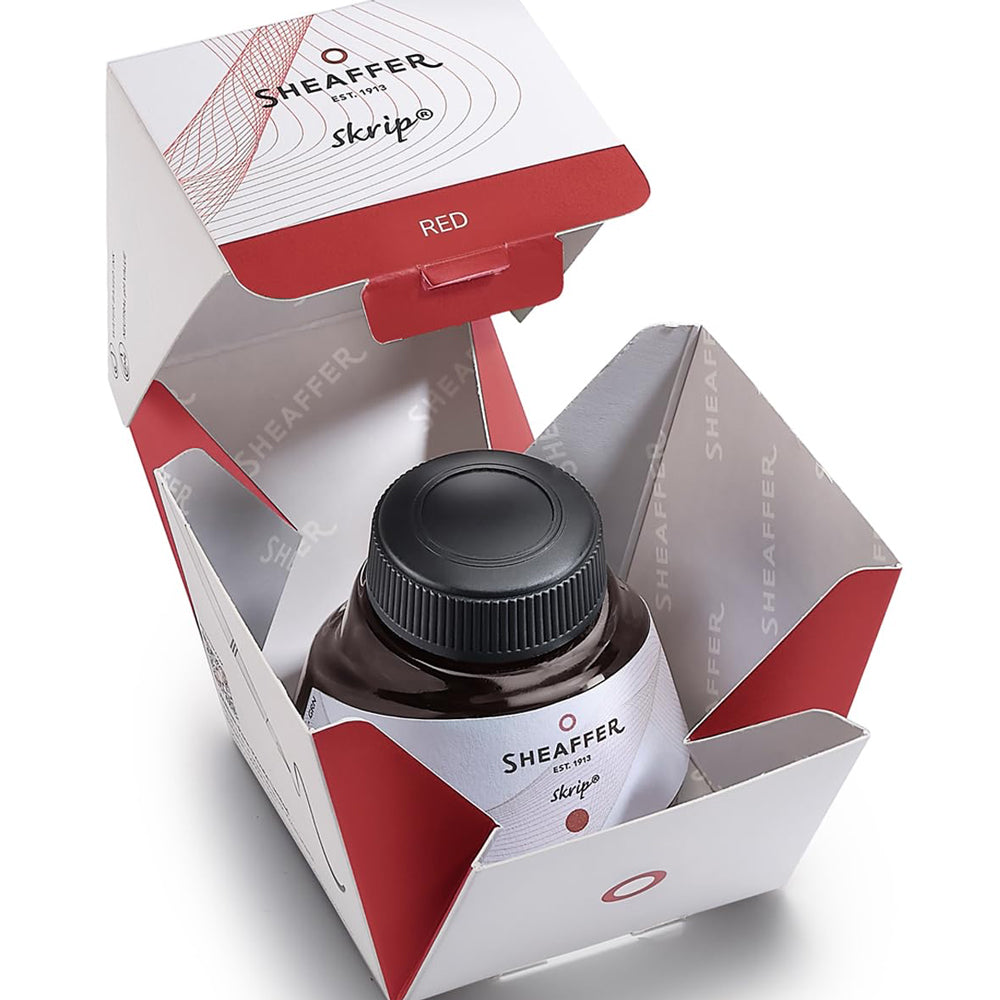 Sheaffer Skrip Ink Bottle (50 ml) - Red | 94241