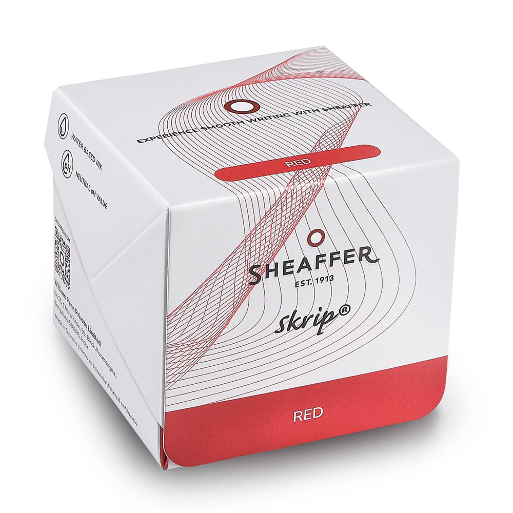 Sheaffer Skrip Ink Bottle (50 ml) - Red | 94241