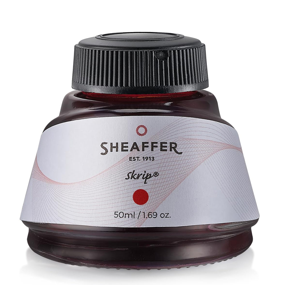 Sheaffer Skrip Ink Bottle (50 ml) - Red | 94241