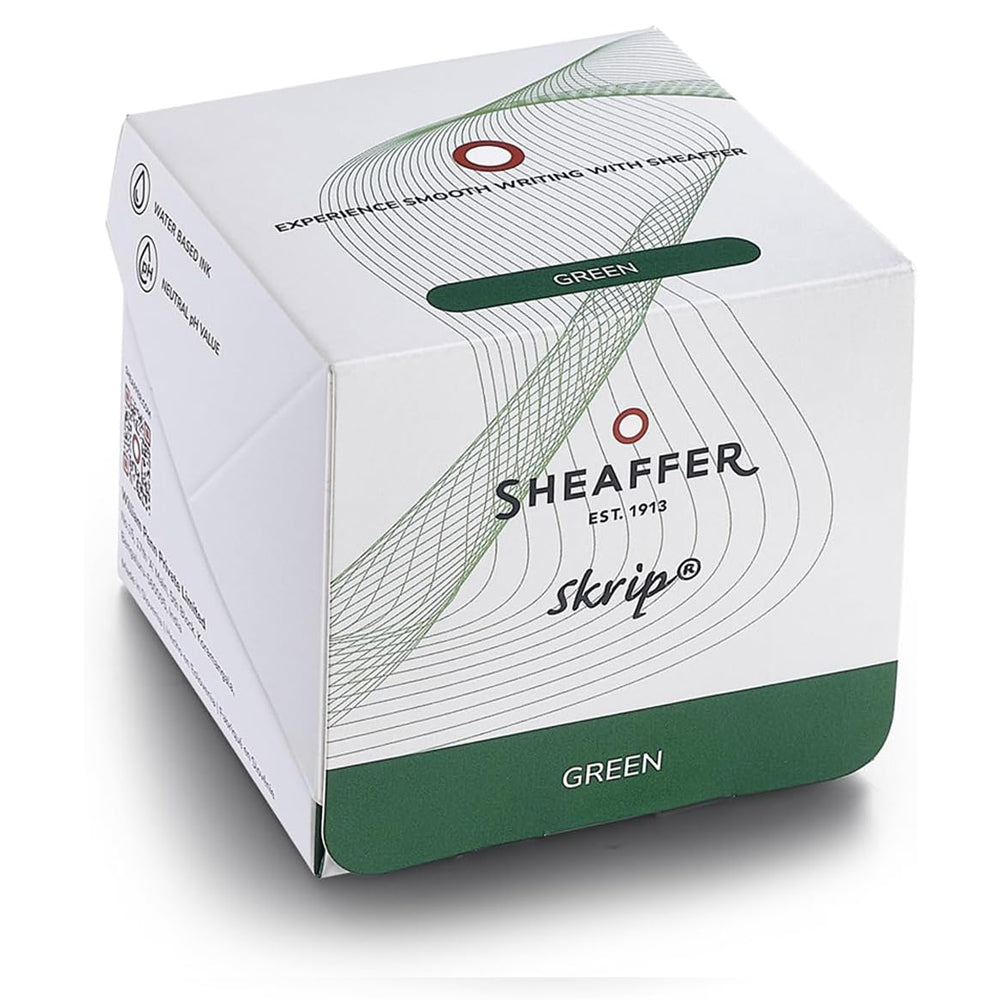 Sheaffer Skrip Ink Bottle (50 ml) - Green | 94251