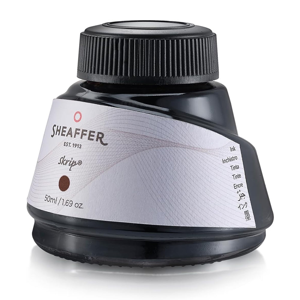 Sheaffer Skrip Ink Bottle (50 ml) - Brown | 94261
