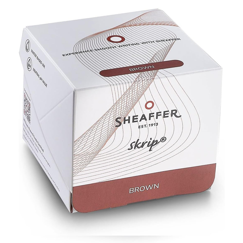 Sheaffer Skrip Ink Bottle (50 ml) - Brown | 94261