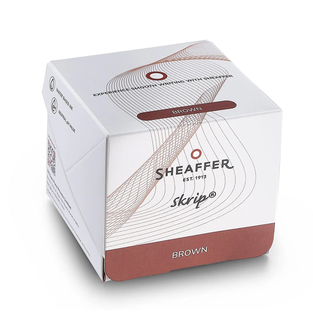 Sheaffer Skrip Ink Bottle (50 ml) - Coffee Brown - Scented | 94291
