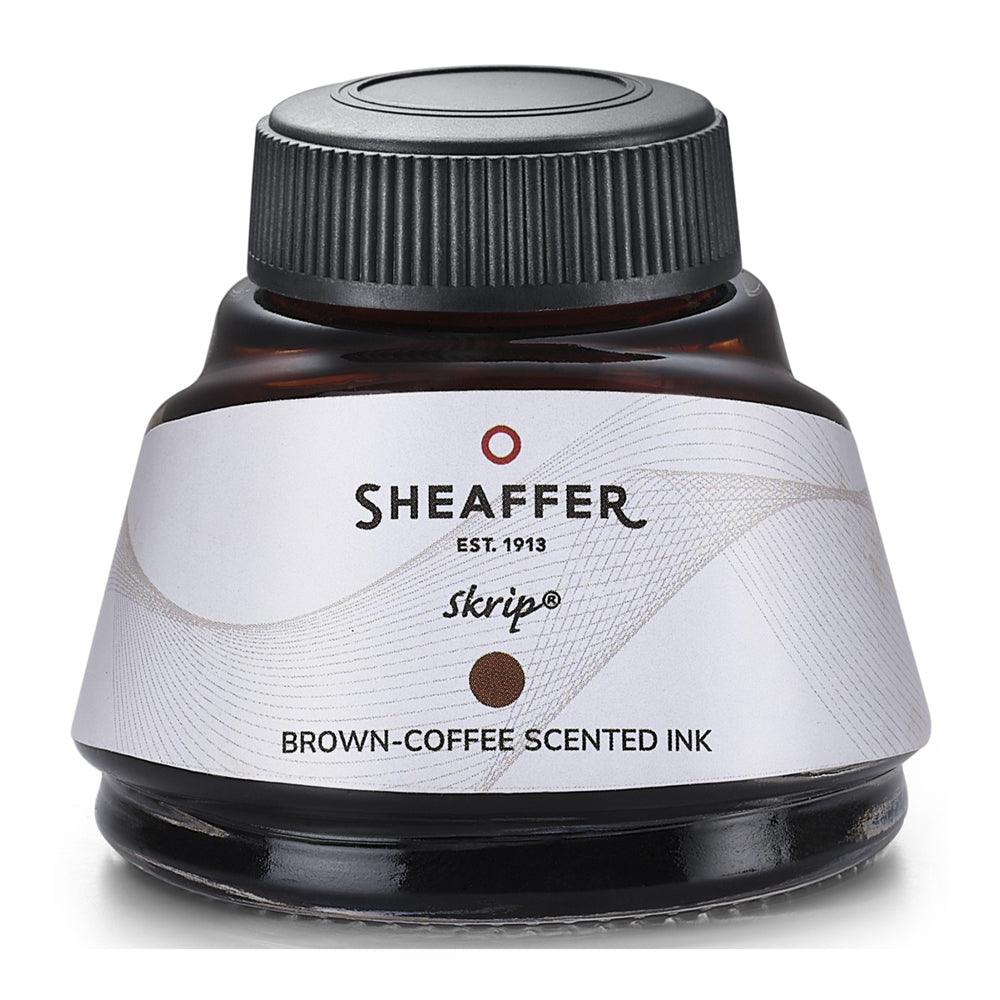 Sheaffer Skrip Ink Bottle (50 ml) - Coffee Brown - Scented | 94291