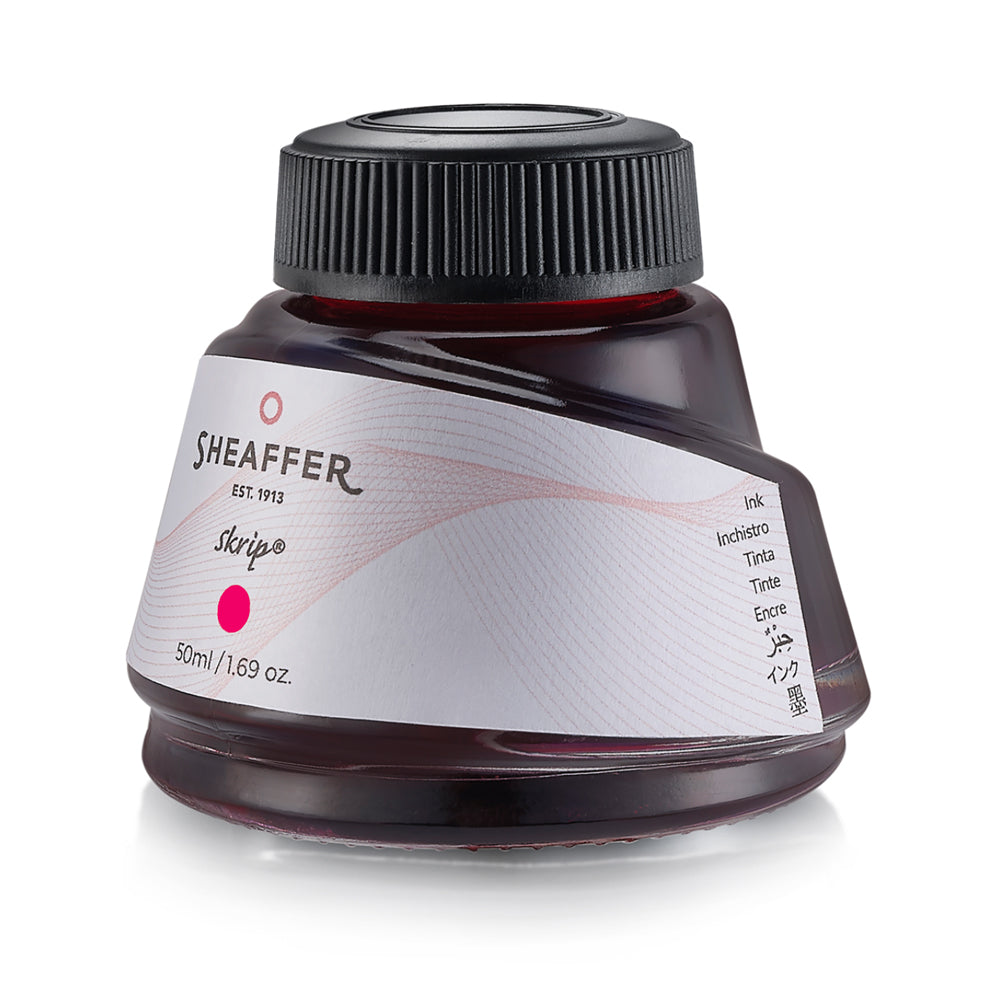 Sheaffer Skrip Ink Bottle (50 ml) - Pink | 94401