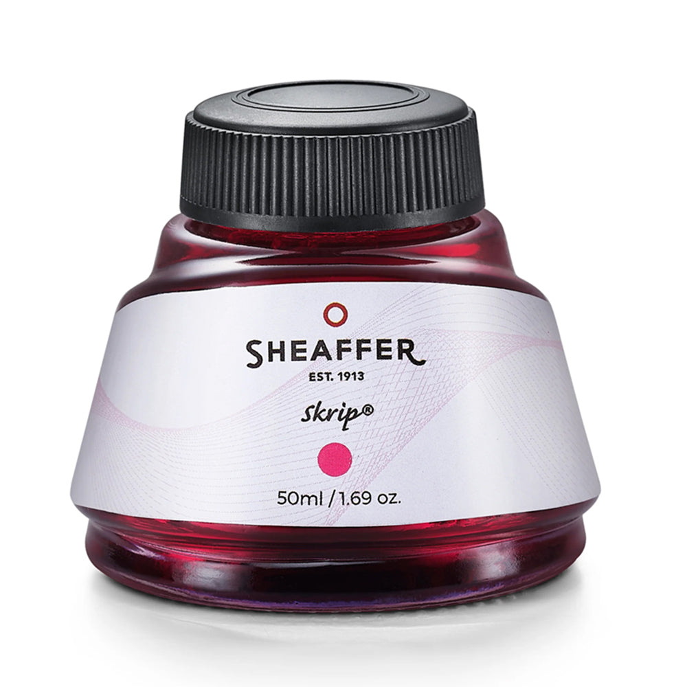 Sheaffer Skrip Ink Bottle (50 ml) - Pink | 94401