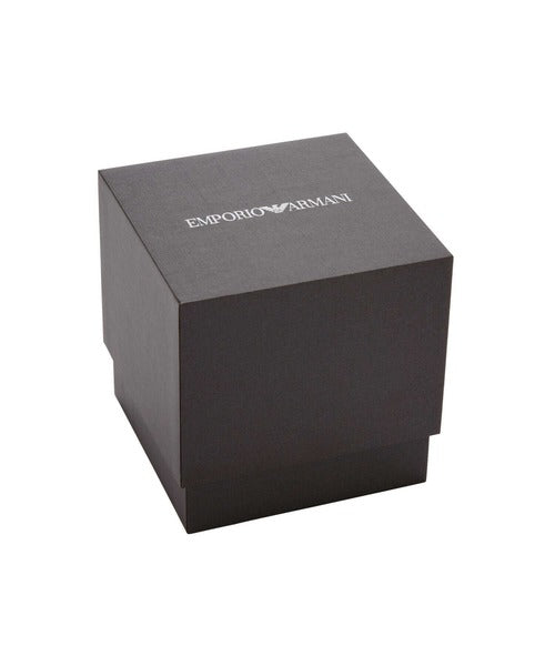 Emporio Armani Two-Hand Gold Stainless Steel Women's Dress Watch | AR11704