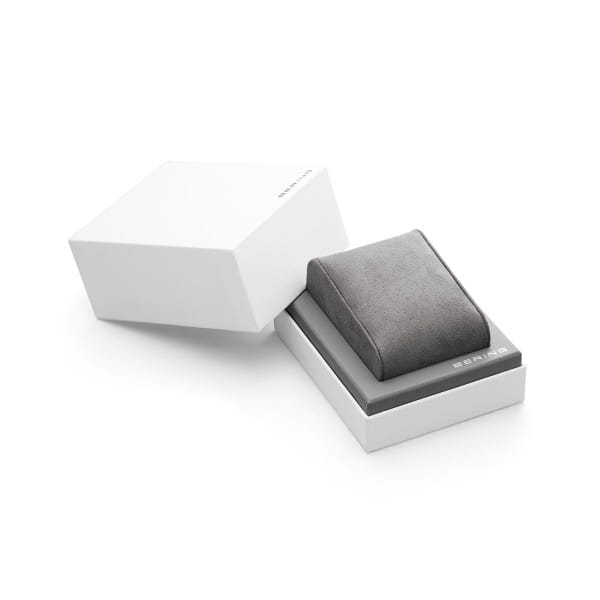 Bering Classic Polished Silver Women's Watch | 12034-000