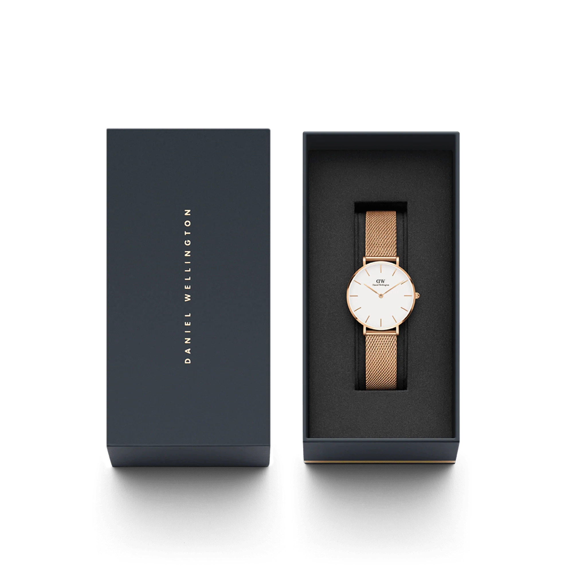 Daniel Wellington Classic Petite RG Melrose White 32mm | DW00100163