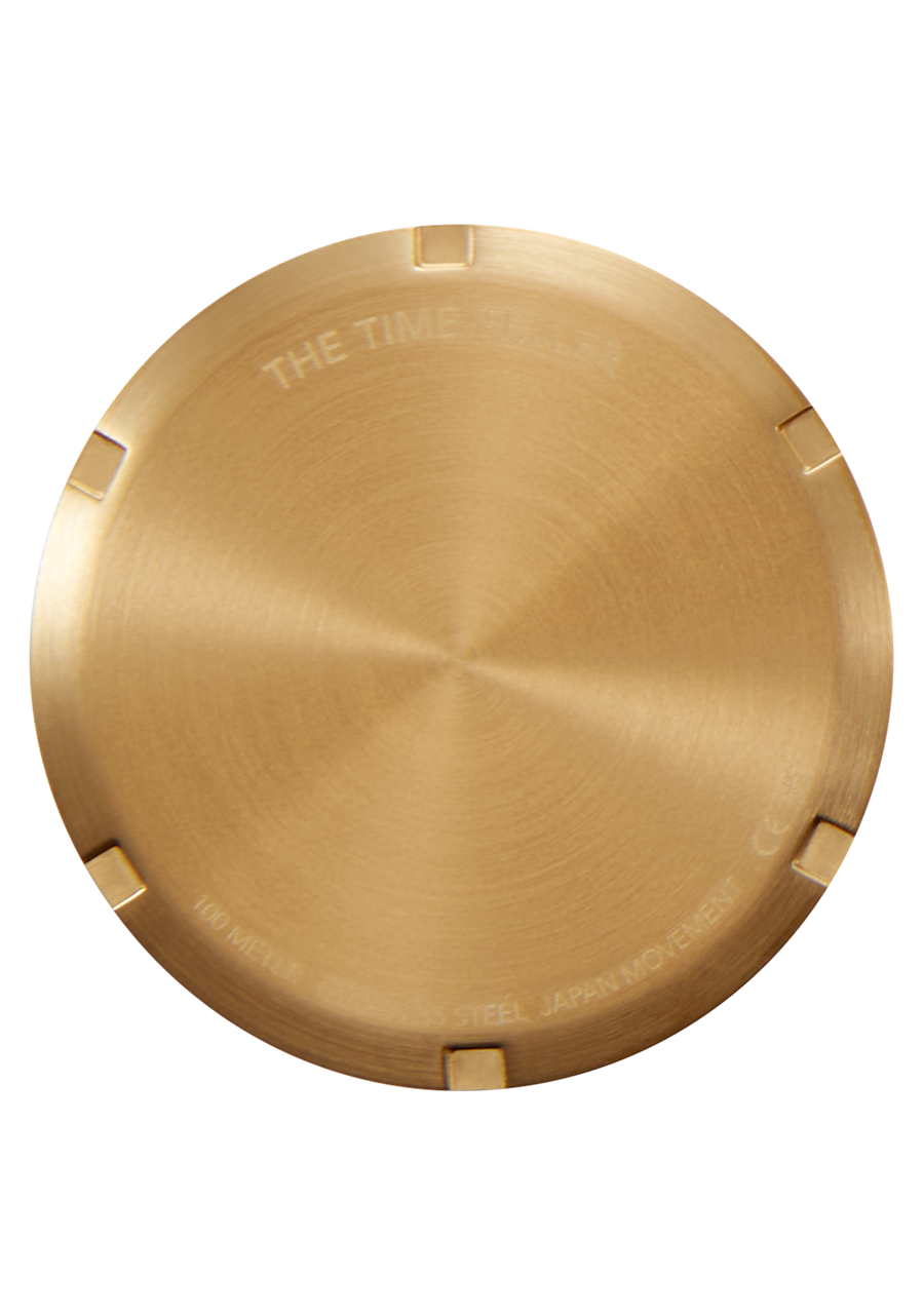 NIXON Time Teller - All Gold Unisex Watch | A045511-00