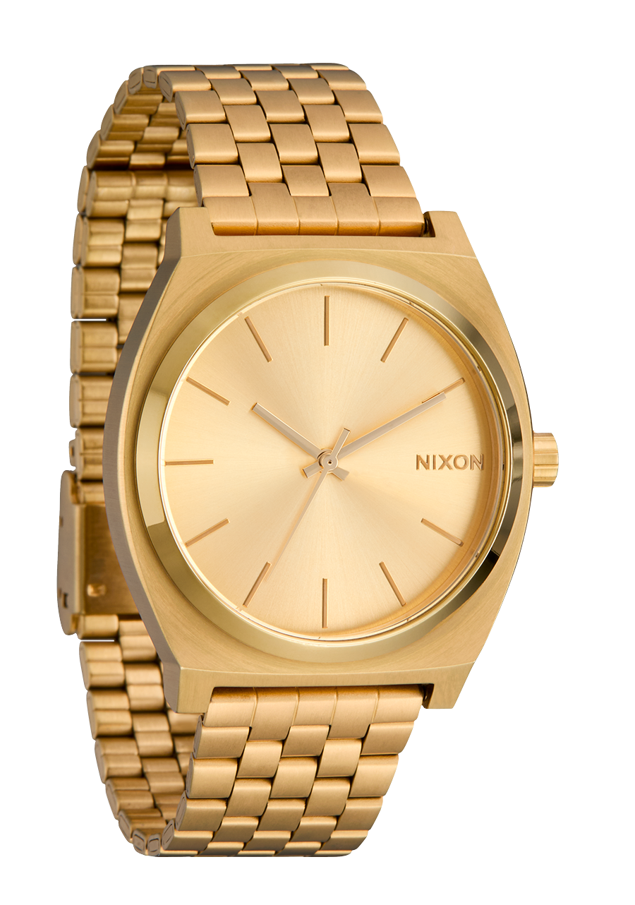 NIXON Time Teller - All Gold / Gold Unisex Watch | A14175367-00