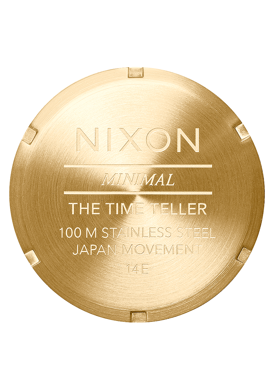 NIXON Time Teller - All Gold Unisex Watch | A045511-00