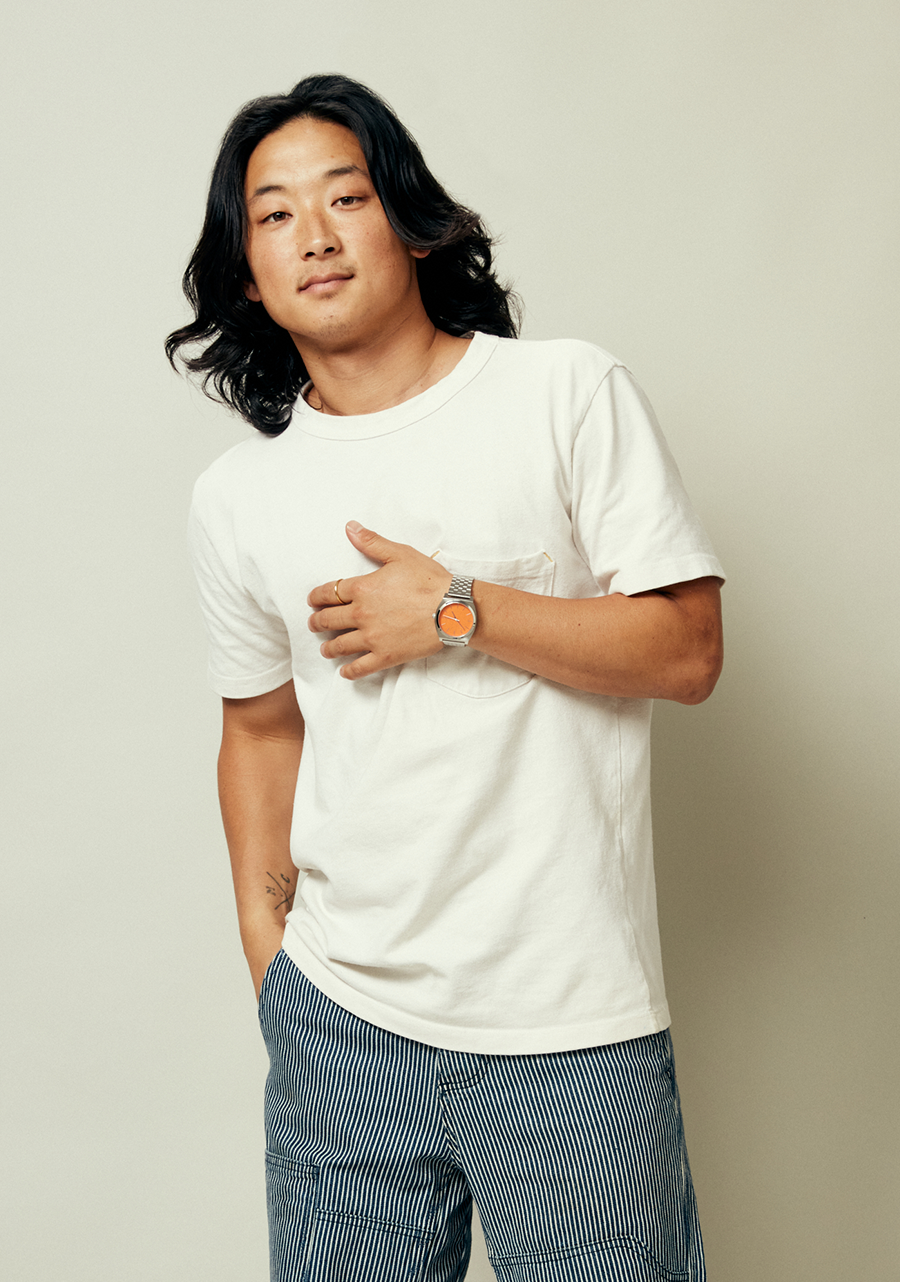 NIXON Time Teller - Silver Mandarin Unisex Watch | A0455212-00