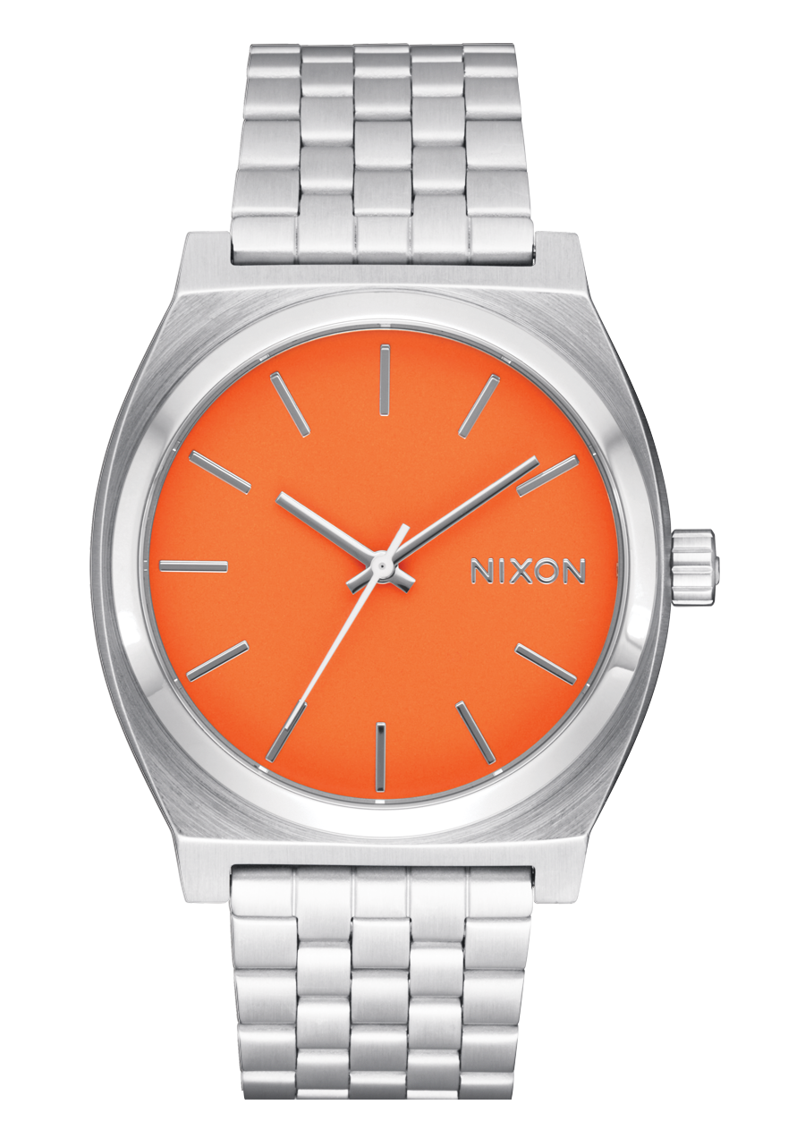 NIXON Time Teller - Silver Mandarin Unisex Watch | A0455212-00