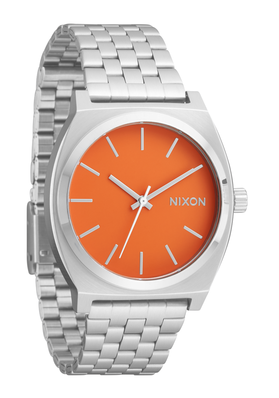 NIXON Time Teller - Silver Mandarin Unisex Watch | A0455212-00