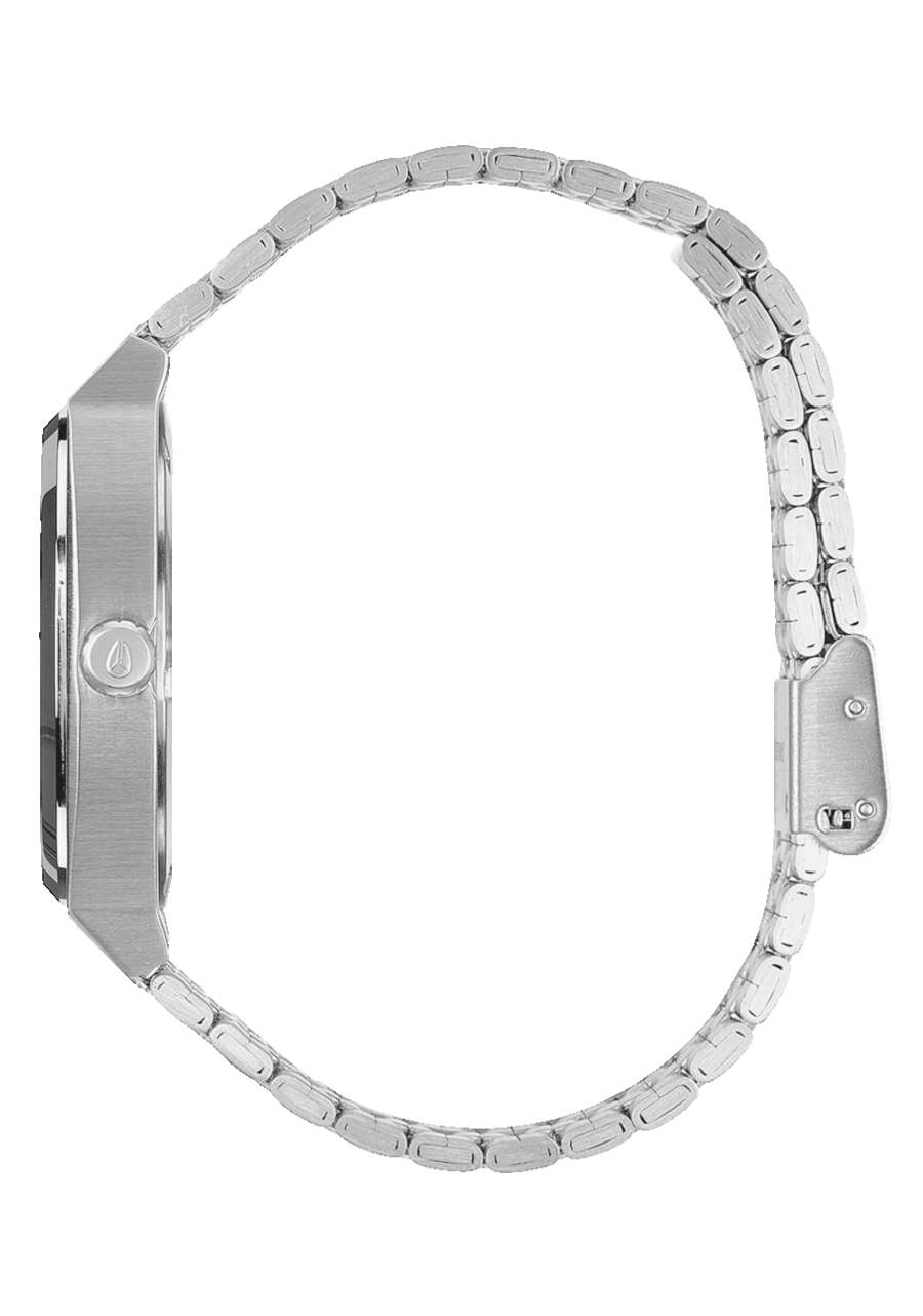 NIXON Time Teller - Silver Mandarin Unisex Watch | A0455212-00