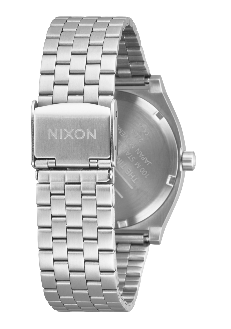 NIXON Time Teller - Silver Mandarin Unisex Watch | A0455212-00