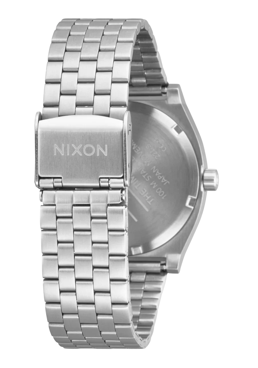 NIXON Time Teller Silver Unisex Watch | A0451920-00