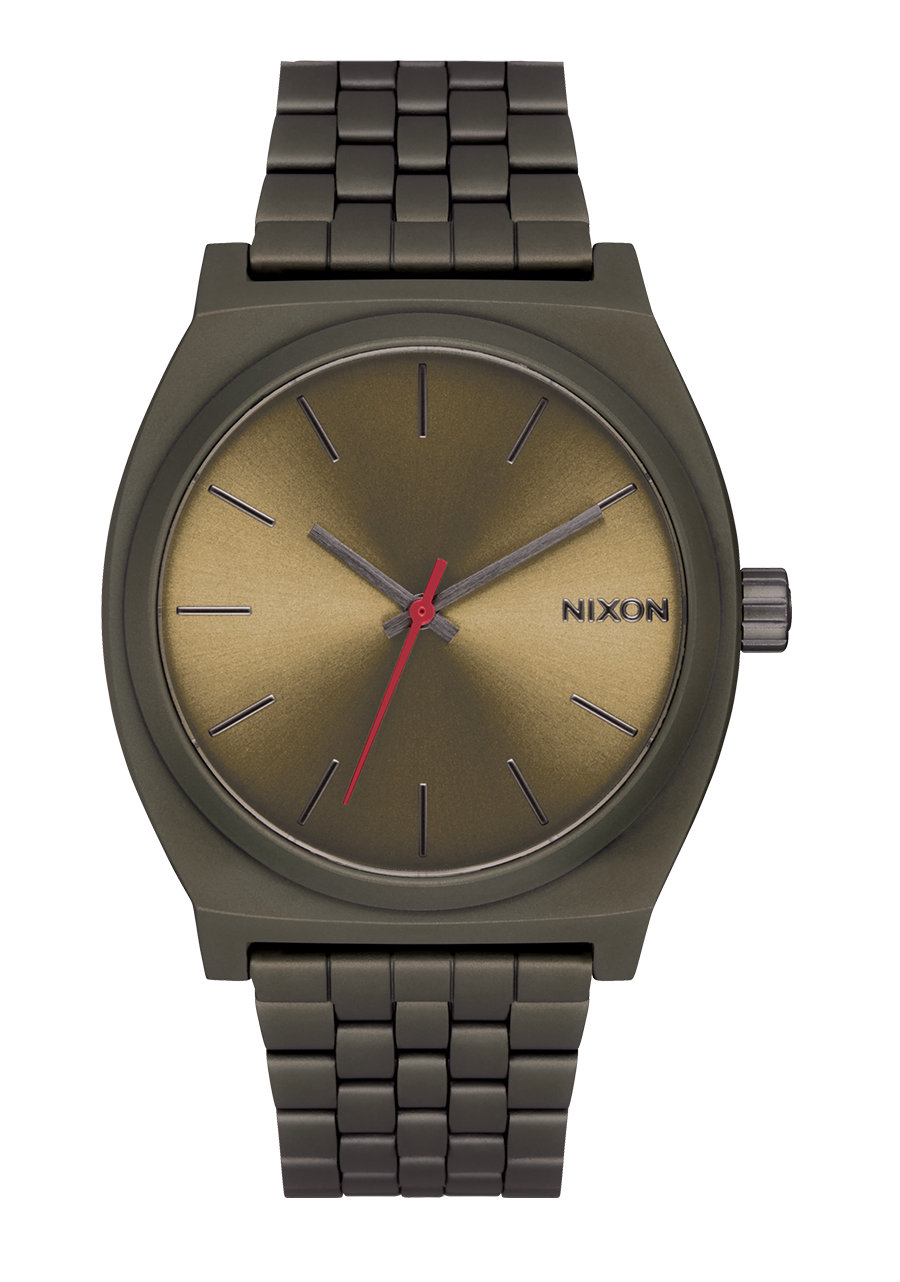 NIXON Time Teller - Dark Olive Unisex Watch | A0455251-00