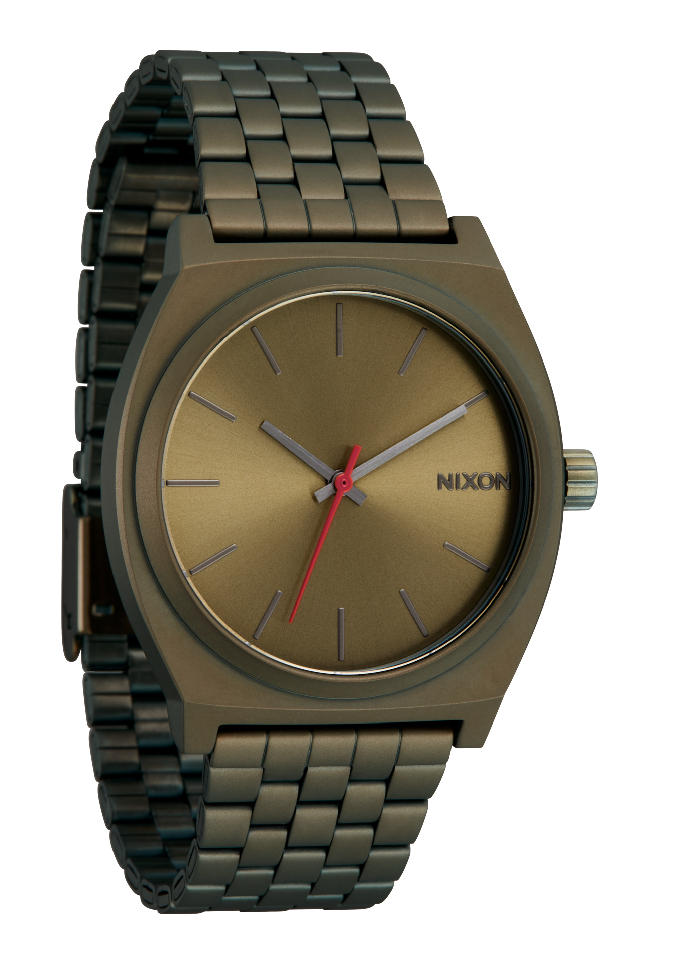 NIXON Time Teller - Dark Olive Unisex Watch | A0455251-00