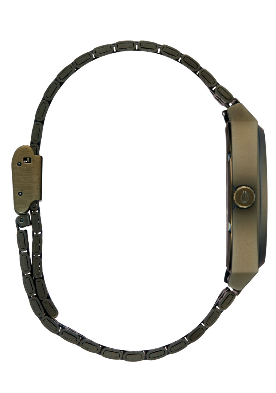 NIXON Time Teller - Dark Olive Unisex Watch | A0455251-00