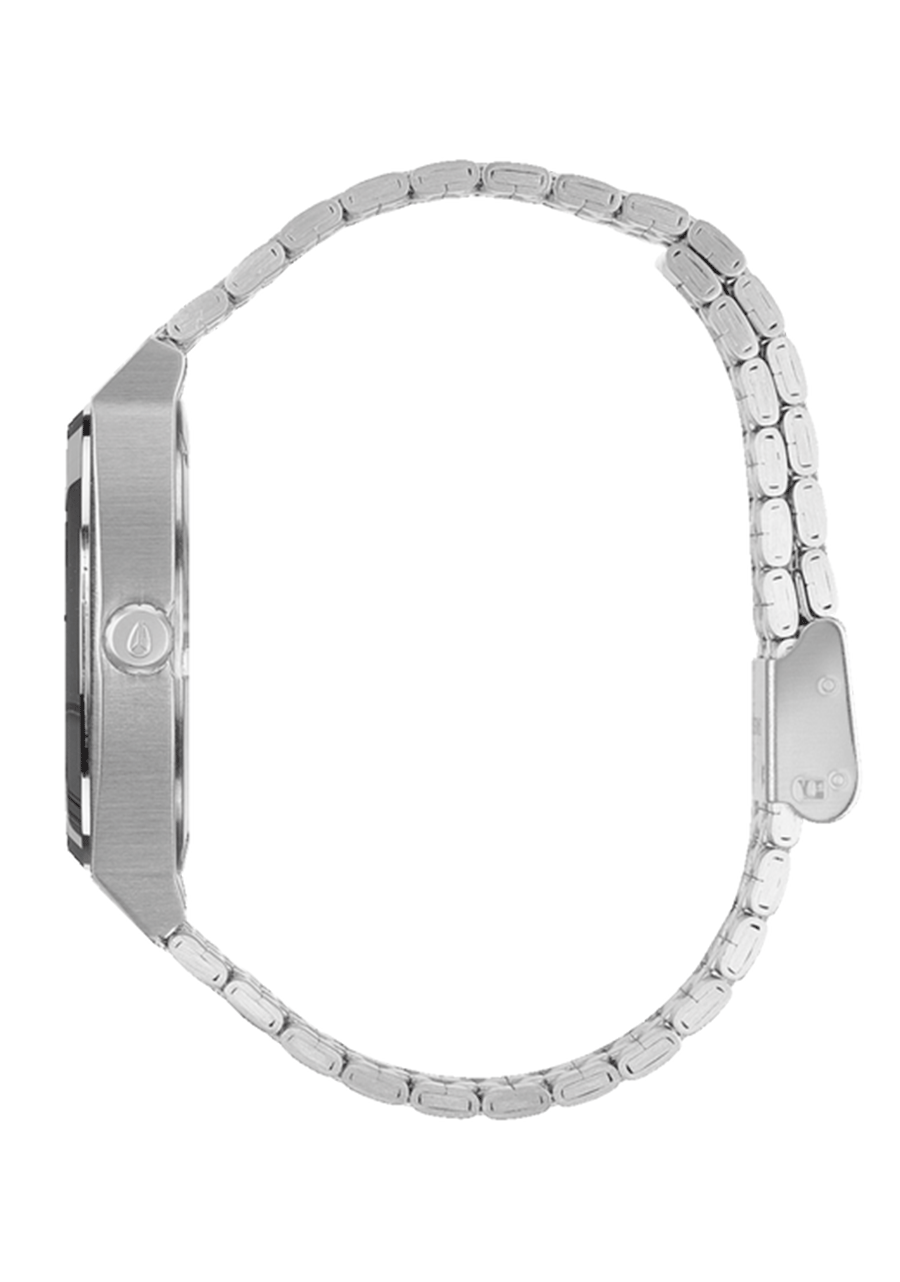 NIXON Time Teller - Silver Byron Blue Unisex Watch | A0455302-00