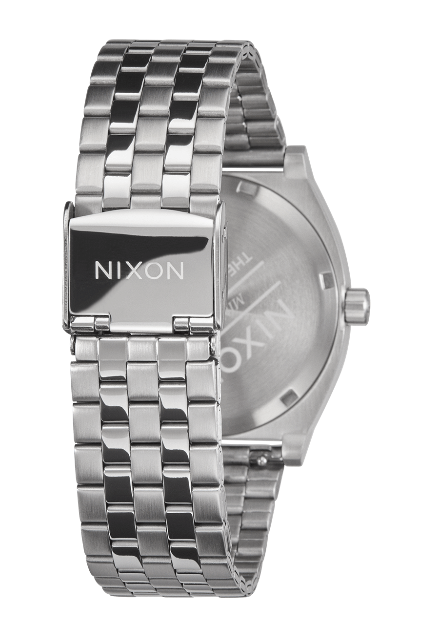 NIXON Time Teller - Silver Byron Blue Unisex Watch | A0455302-00