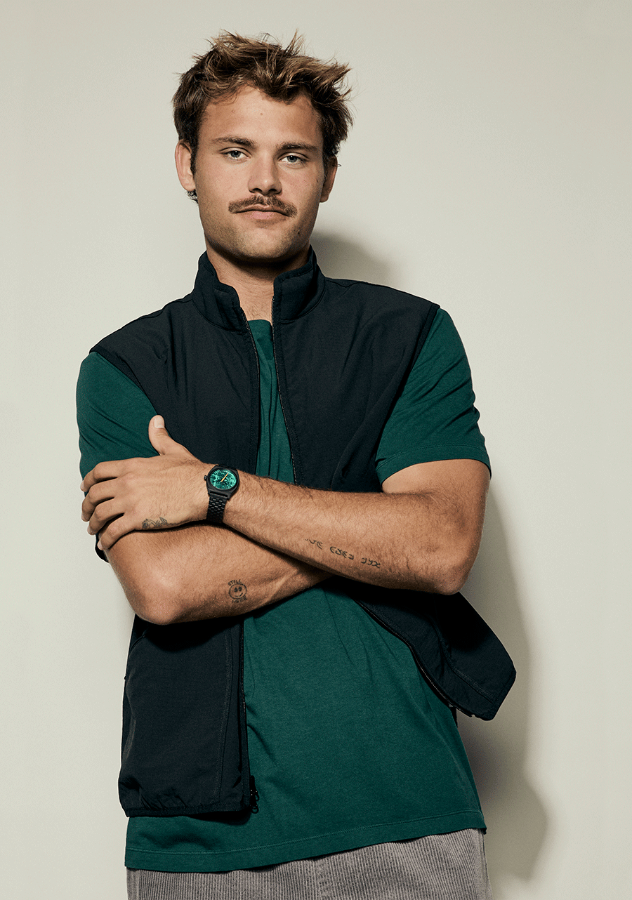 NIXON Time Teller Black / Oxidation Unisex Watch | A0455303-00