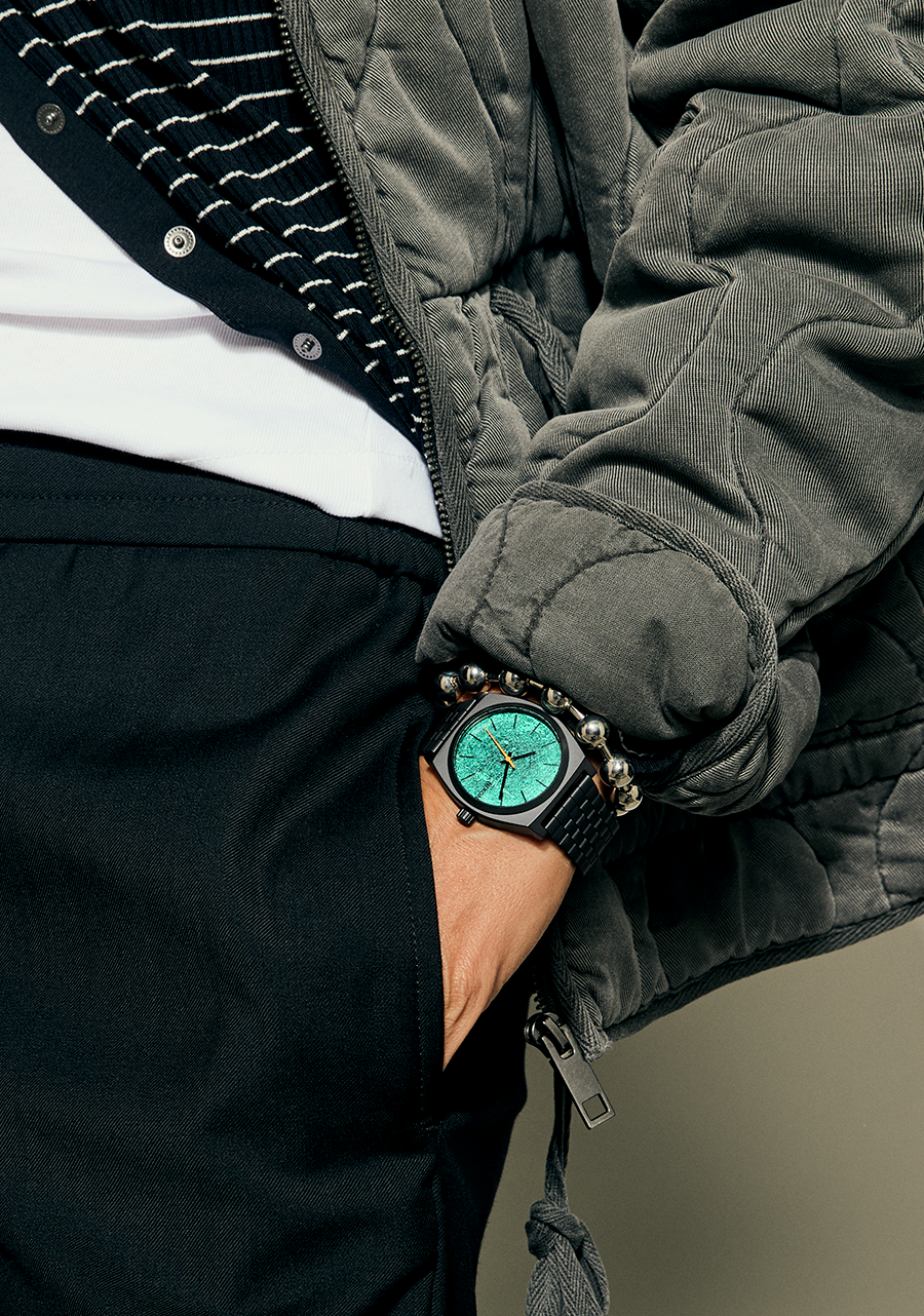 NIXON Time Teller Black / Oxidation Unisex Watch | A0455303-00