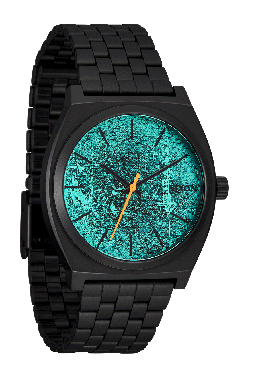 NIXON Time Teller Black / Oxidation Unisex Watch | A0455303-00
