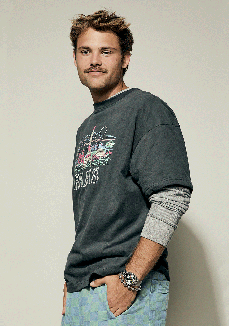 NIXON Time Teller Fisheye Men's Watch