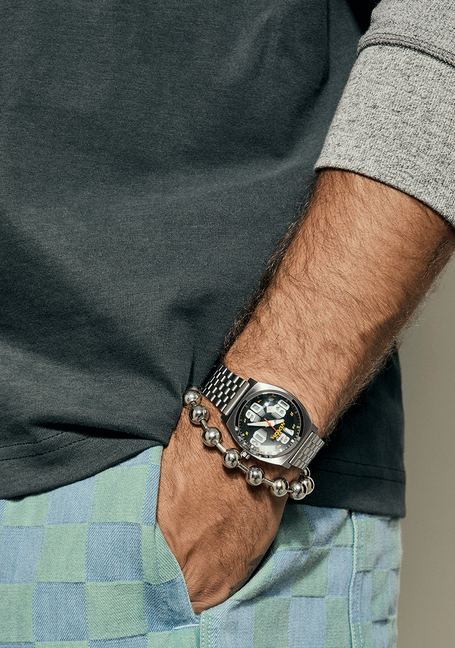 NIXON Time Teller Fisheye Men's Watch