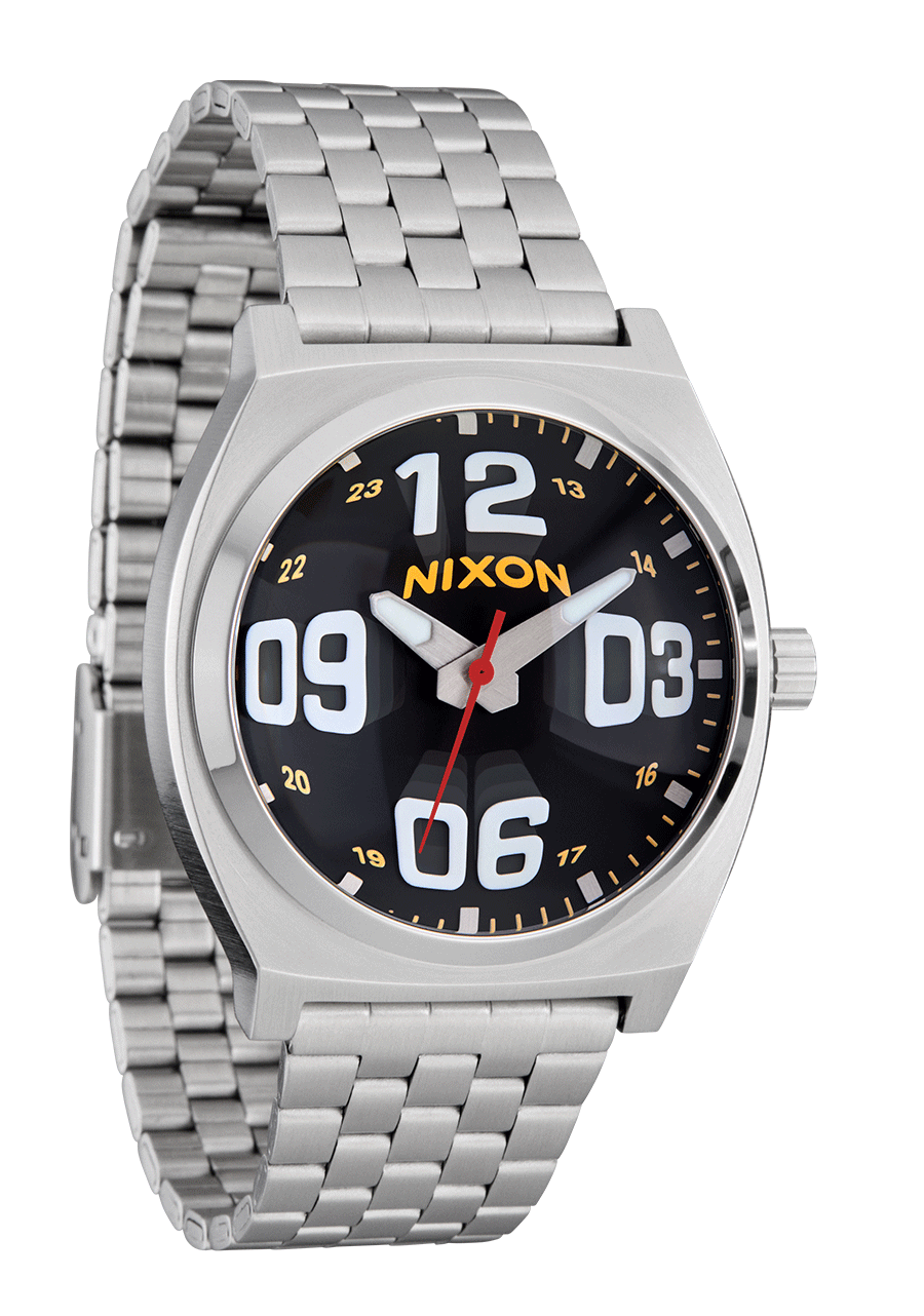 NIXON Time Teller Fisheye Men's Watch