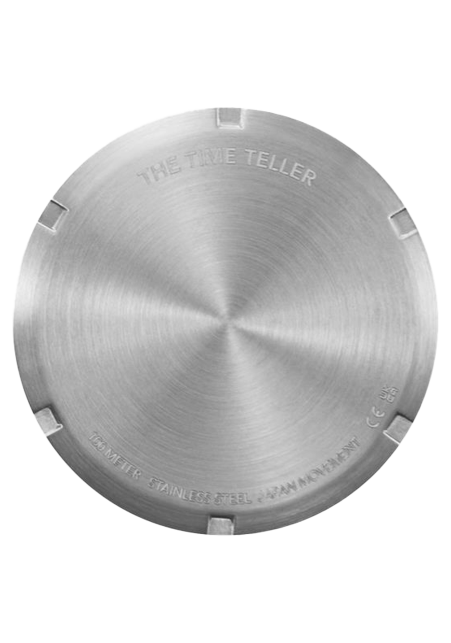 NIXON Time Teller - Silver Coral Unisex Watch | A0455339-00