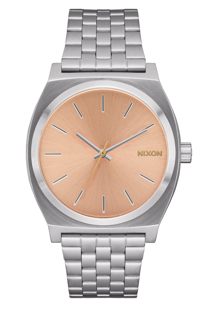 NIXON Time Teller - Silver Coral Unisex Watch | A0455339-00