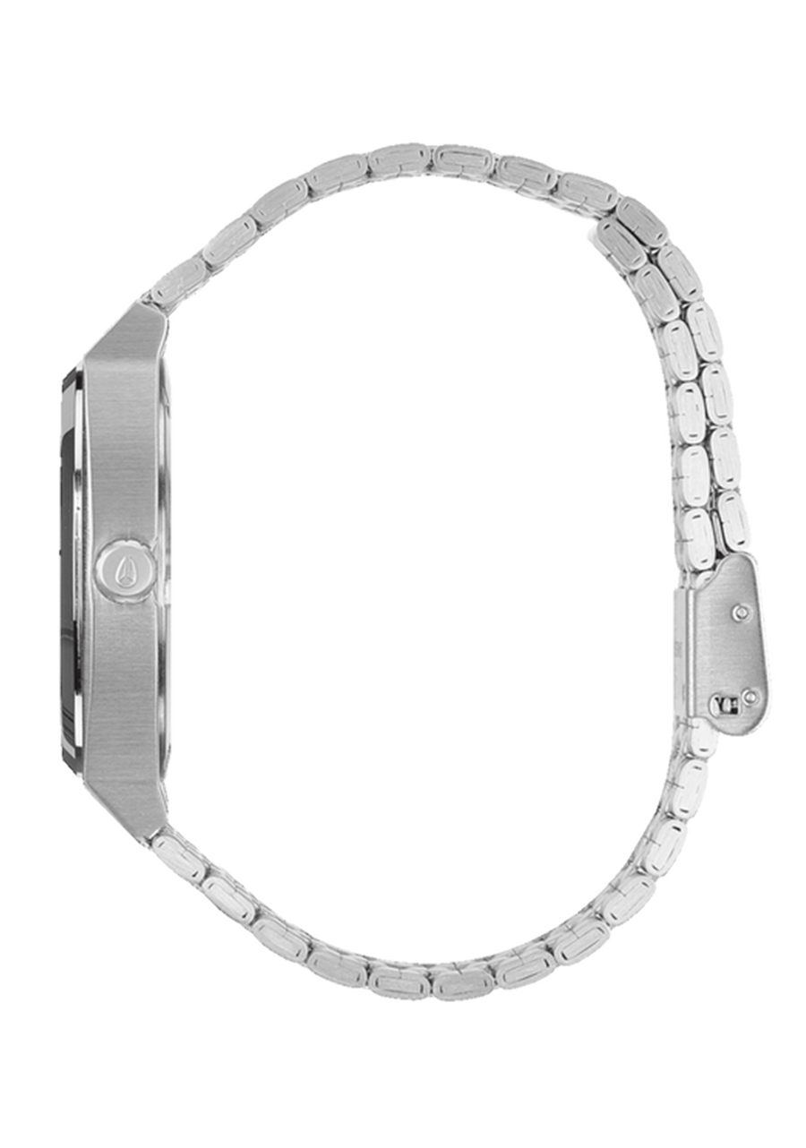 NIXON Time Teller - Silver Coral Unisex Watch | A0455339-00