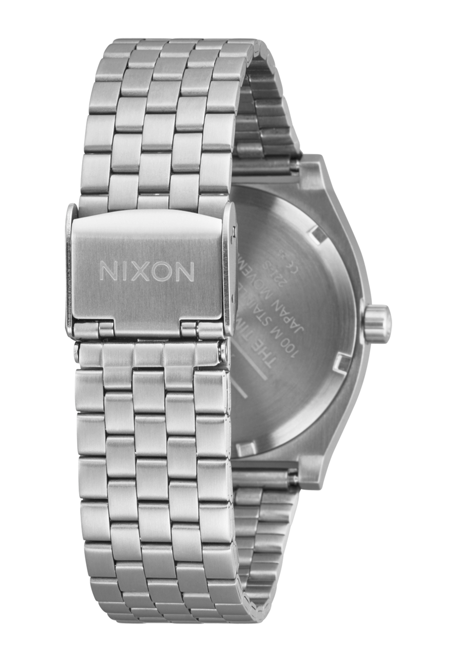 NIXON Time Teller - Silver Coral Unisex Watch | A0455339-00