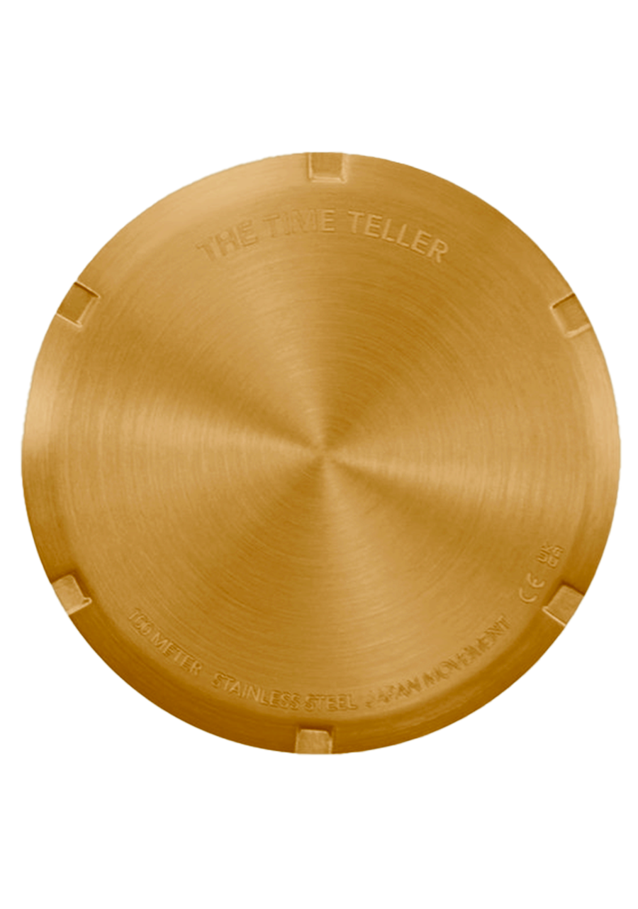 NIXON Time Teller White Dial and White Steel Bracelet 38mm Unisex Watch - view 6