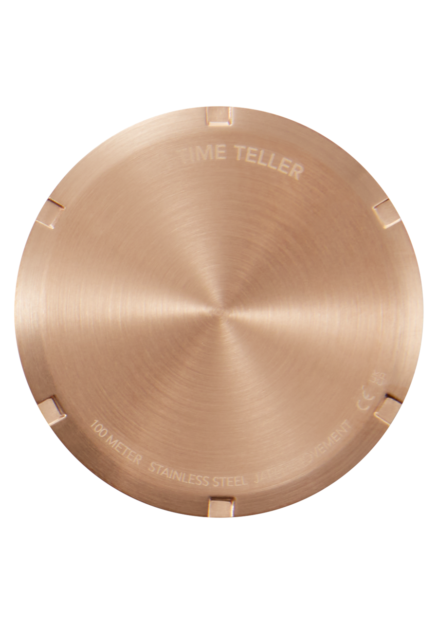 NIXON Time Teller - All Rose Gold Unisex Watch | A045897-00